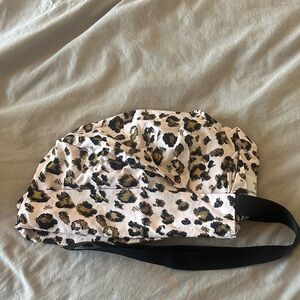 Leopard Scrub Cap